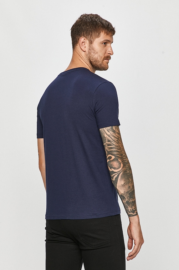 Odzież Tommy Hilfiger - T-shirt (2-pack) UM0UM01030 granatowy