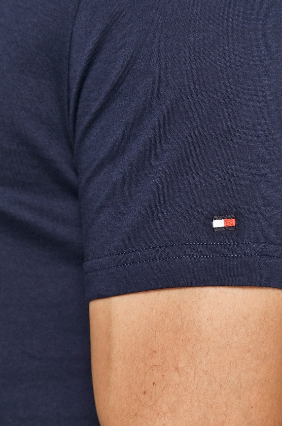 Tommy Hilfiger - T-shirt (2-pack) UM0UM01030 granatowy