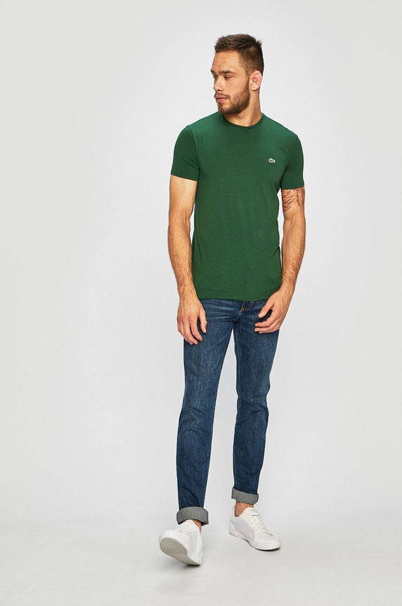 Lacoste - T-shirt TH0998 zöld AW24