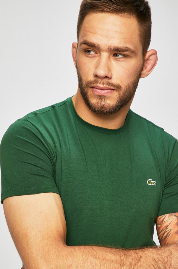 Lacoste - T-shirt zöld TH0998