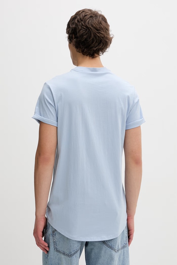 Îmbrăcăminte G-Star Raw tricou din bumbac D16396.B353 albastru