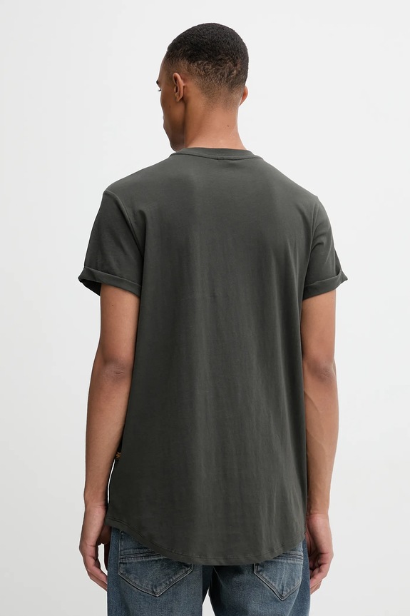 Îmbrăcăminte G-Star Raw tricou din bumbac Lash D16396.B353 verde