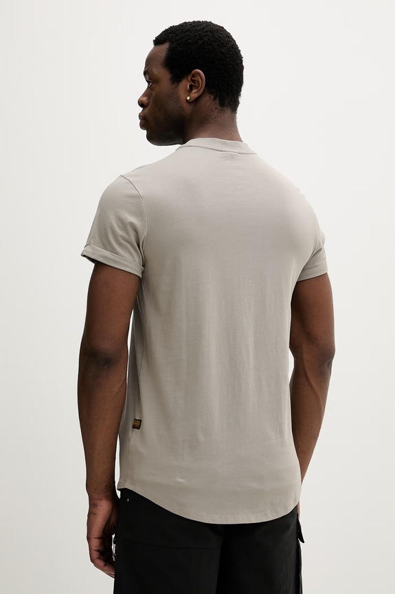 Îmbrăcăminte G-Star Raw tricou din bumbac D16396.B353 bej