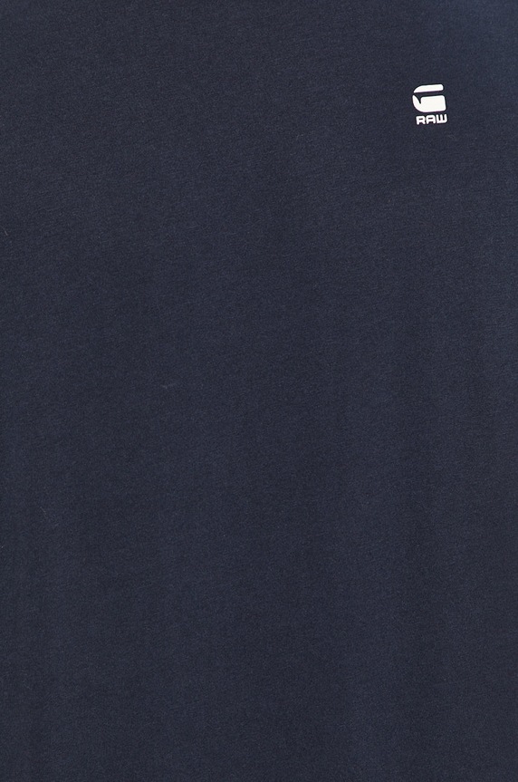 G-Star pamut póló D16396.B353 sötétkék