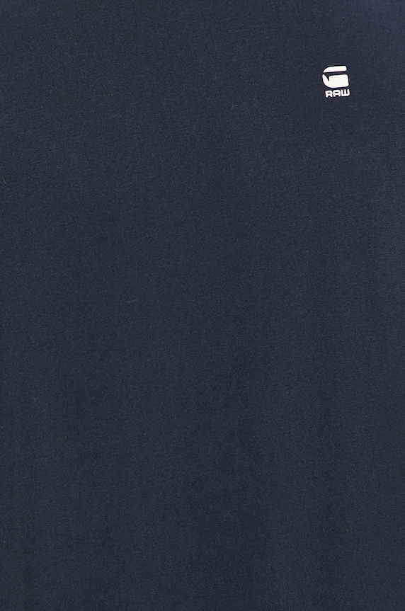 G-Star pamut póló D16396.B353 sötétkék