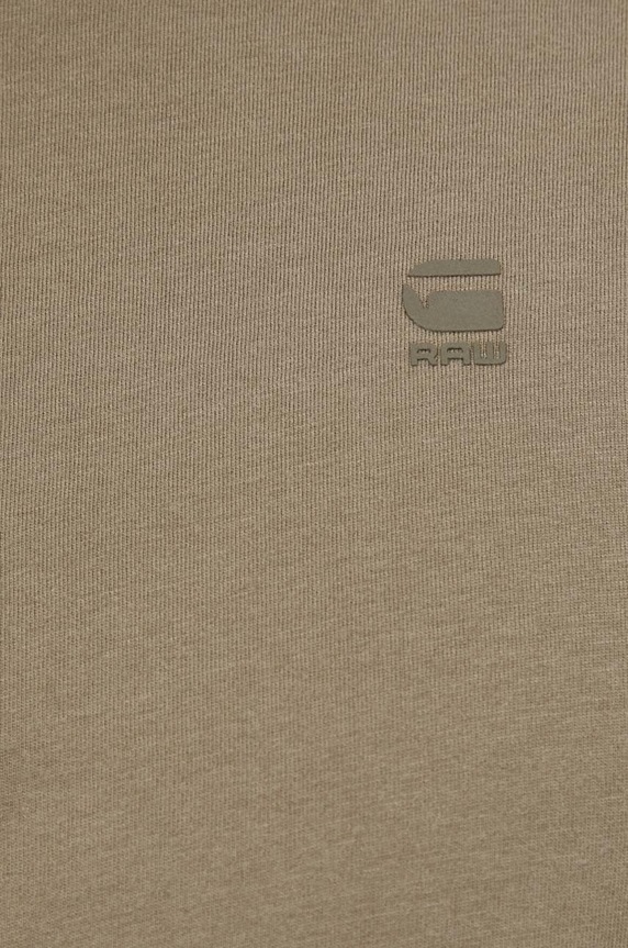 G-Star t-shirt bawełniany Lash D16396.B353 zielony
