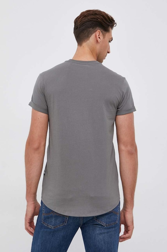 Odzież G-Star t-shirt bawełniany Lash D16396.B353 zielony