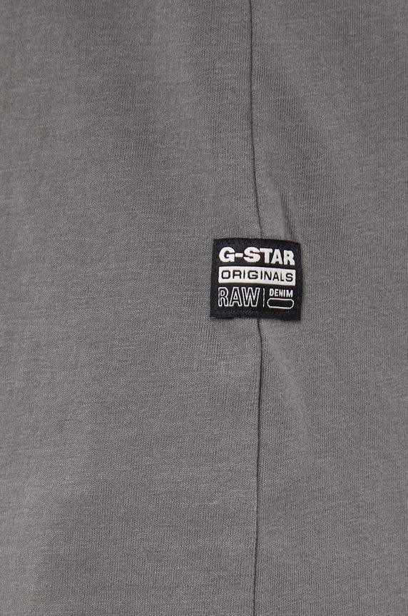 G-Star t-shirt bawełniany Lash D16396.B353 zielony