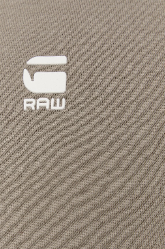 G-Star t-shirt bawełniany Lash D16396.B353 zielony