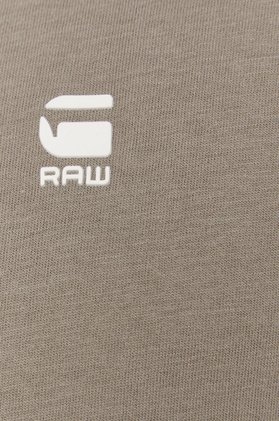 G-Star t-shirt bawełniany Lash D16396.B353 zielony