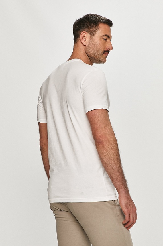 Odzież G-Star - T-shirt D14143.336.110 D14143.336.110 biały