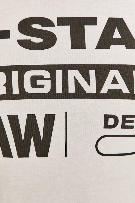 G-Star - T-shirt D14143.336.110 D14143.336.110 biały