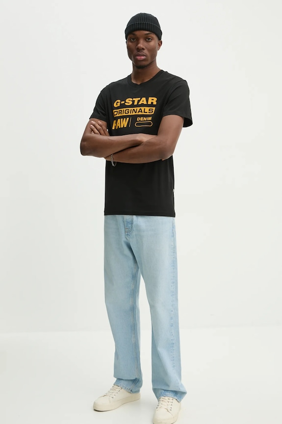 G-Star - T-shirt D14143.336.6484 fekete AA00