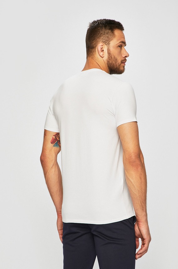 Oblečenie Lacoste - Tričko TH0999 biela