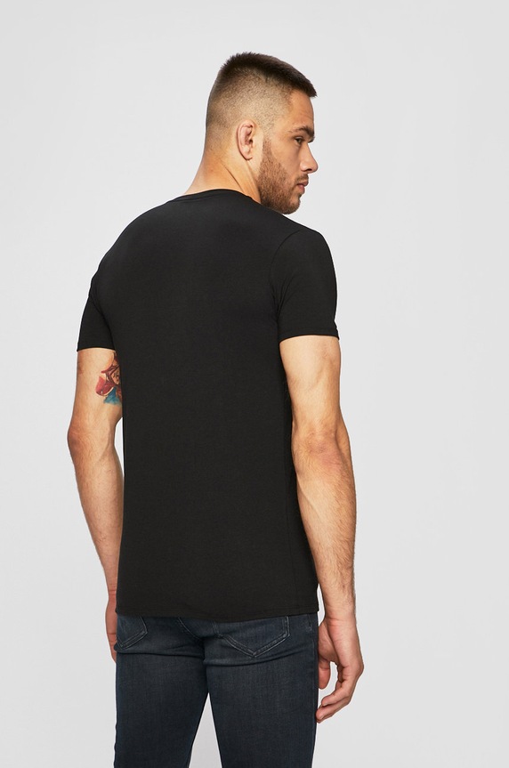 Ruházat Lacoste - T-shirt TH0999 fekete