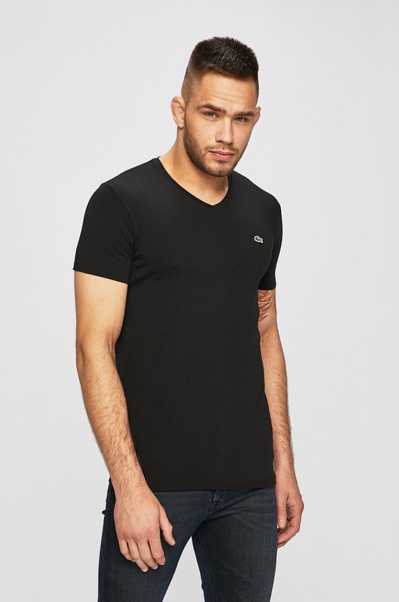 Lacoste - T-shirt fekete TH0999