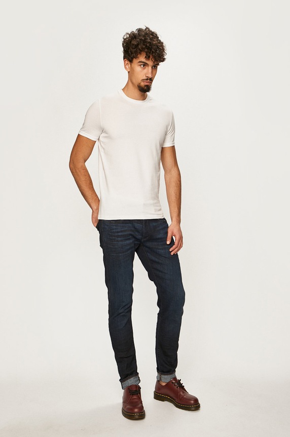 DSQUARED2 - Tricou (2-pack) DCX200030 alb AA00