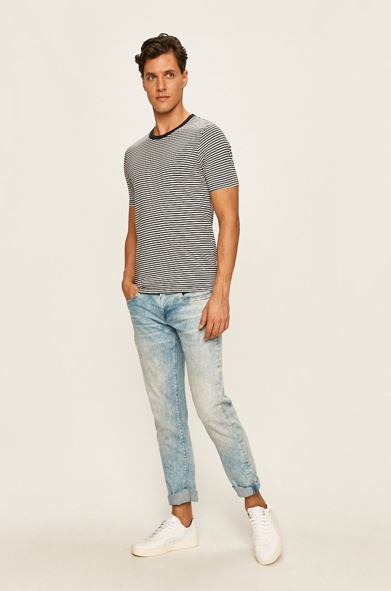 Selected Homme - Tričko 16065774 bílá AA00