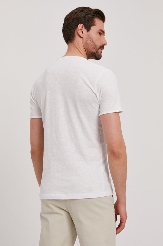 Oblečení Selected Homme - Tričko 16071775 bílá