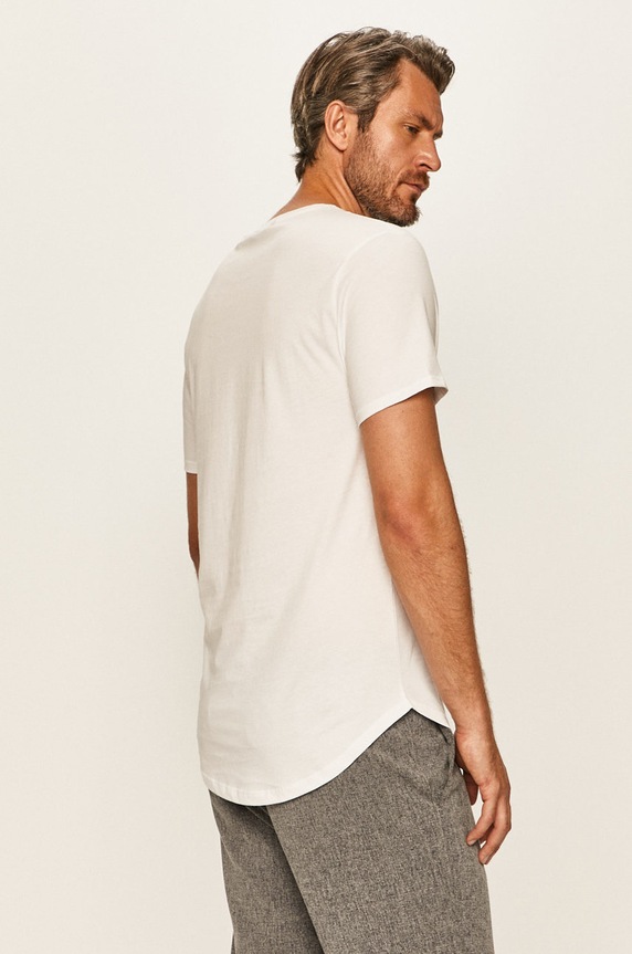 Odzież Only & Sons - T-shirt 22002973.. biały