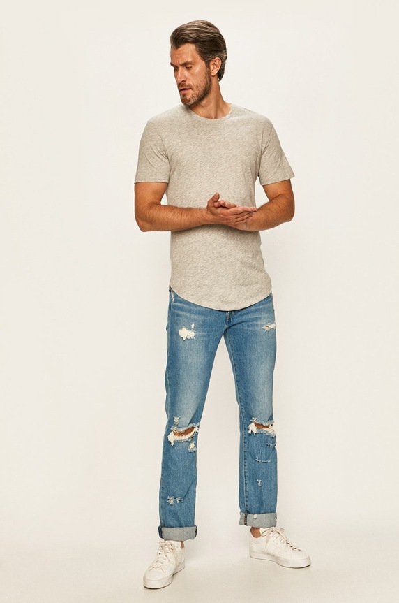 Only & Sons - Tričko 22002973.. sivá AA00