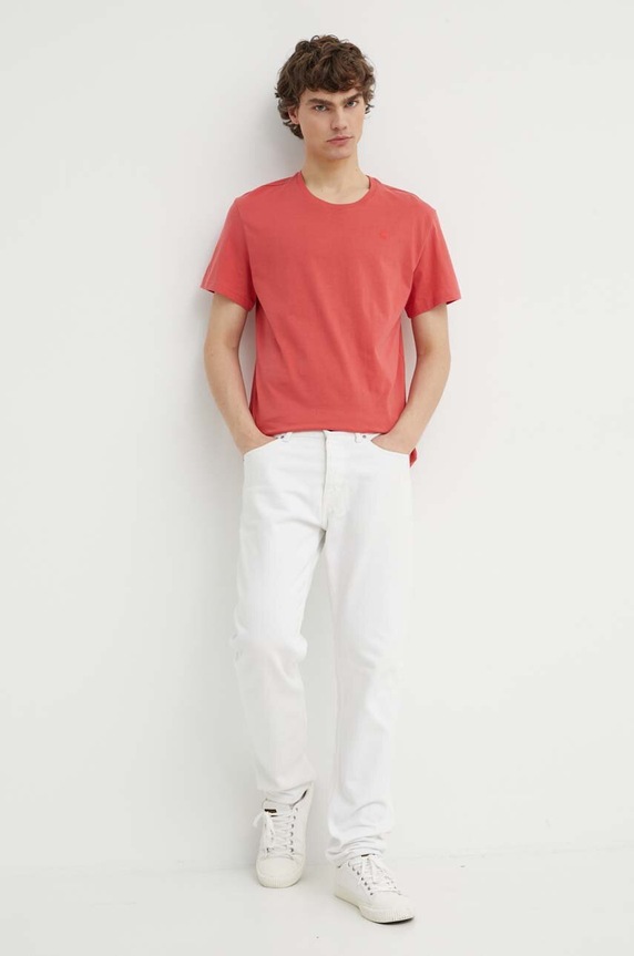 G-Star tricou din bumbac Base-s D16411.336 roz AA00