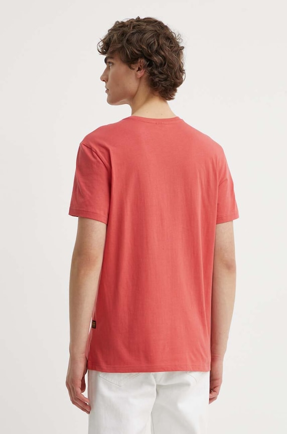 Îmbrăcăminte G-Star tricou din bumbac Base-s D16411.336 roz