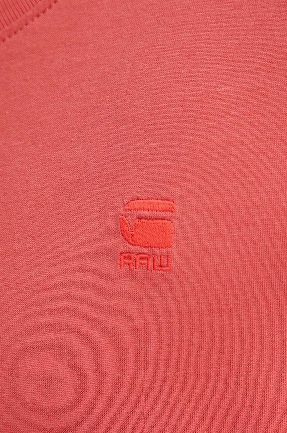 G-Star tricou din bumbac Base-s D16411.336 roz