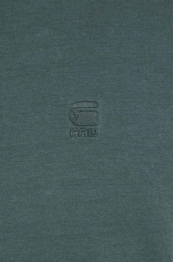 G-Star t-shirt bawełniany Base-s D16411.336 zielony
