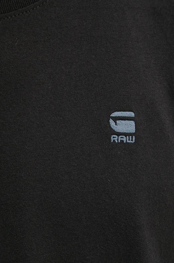 G-Star pamut póló D16411.336 fekete