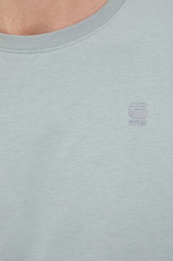 G-Star pamut póló D16411.336 zöld