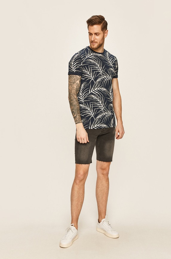 Only & Sons - T-shirt 22016762 sötétkék AA00