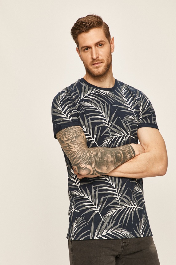 Ruházat Only & Sons - T-shirt 22016762 sötétkék