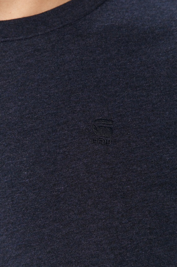 G-Star - T-shirt D16411.336.6370 D16411.336.6370 granatowy