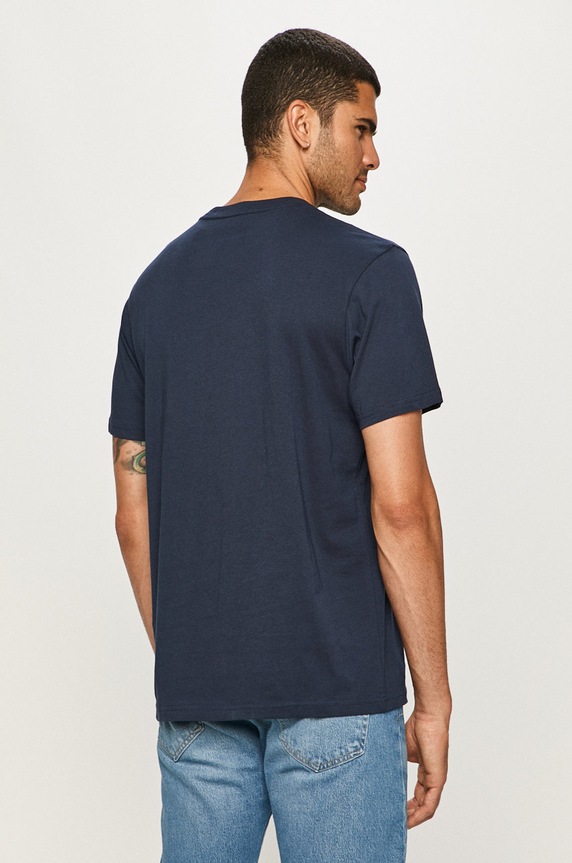 Odzież Vans - T-shirt VN000JAY5S21 granatowy