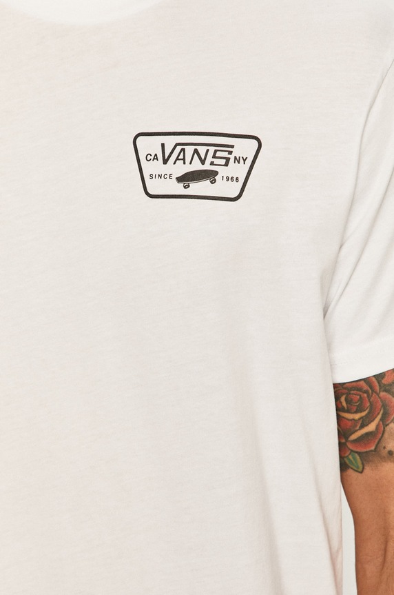 Vans - Tričko VN0A3H5KYB21 bílá