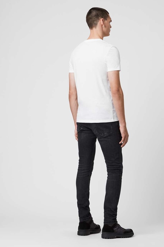 AllSaints t-shirt Tonic V-neck MD001M bianco