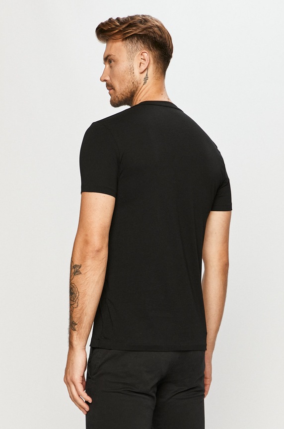 AllSaints - T-shirt Tonic SS Crew (3-db) MD082J