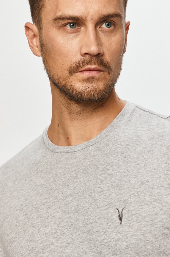 AllSaints - T-shirt Tonic SS Crew (3-db) MD082J