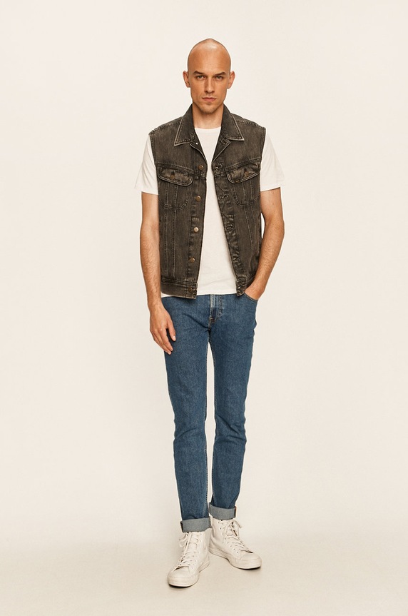 Champion - Μπλουζάκι (2-pack) Y09G5 λευκό AA00