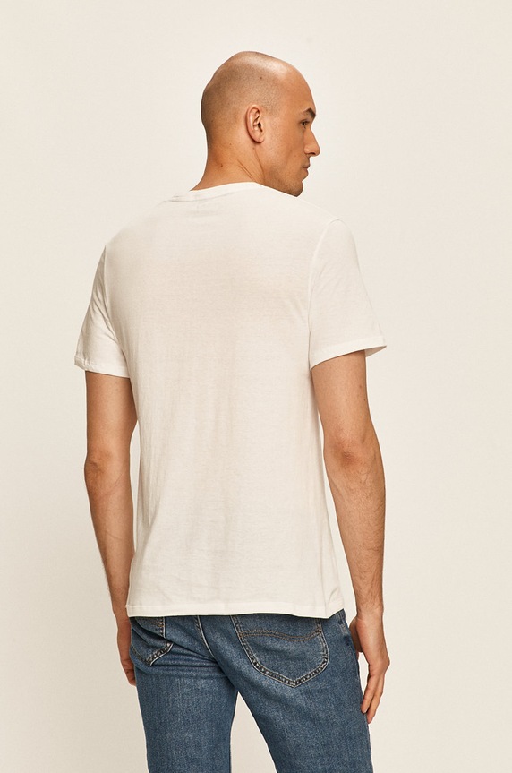 Ρούχα Champion - Μπλουζάκι (2-pack) Y09G5 λευκό