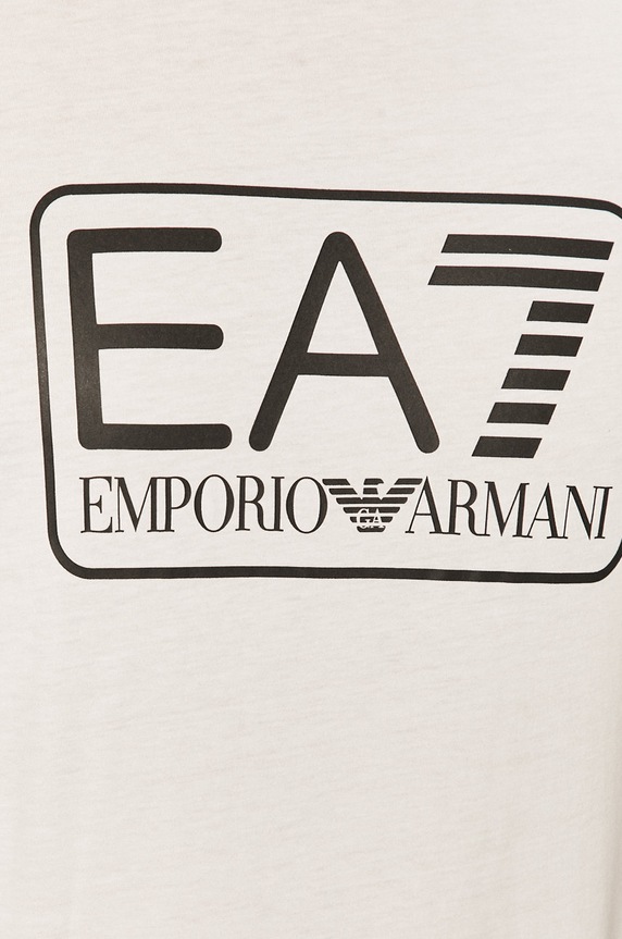 EA7 Emporio Armani - Tričko 8NPT10.PJNQZ bílá