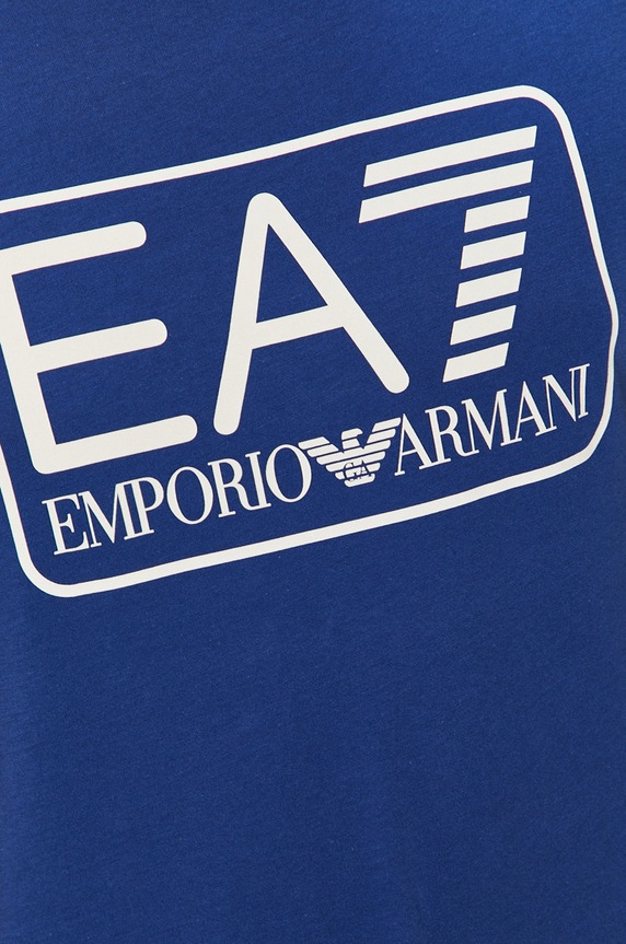 EA7 Emporio Armani - T-shirt 8NPT10.PJNQZ granatowy 8NPT10.PJNQZ