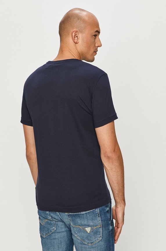 Odzież EA7 Emporio Armani - T-shirt 8NPT10.PJNQZ 8NPT10.PJNQZ granatowy