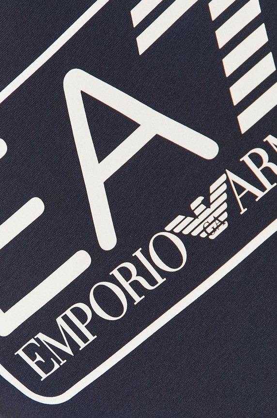 EA7 Emporio Armani - T-shirt 8NPT10.PJNQZ 8NPT10.PJNQZ granatowy