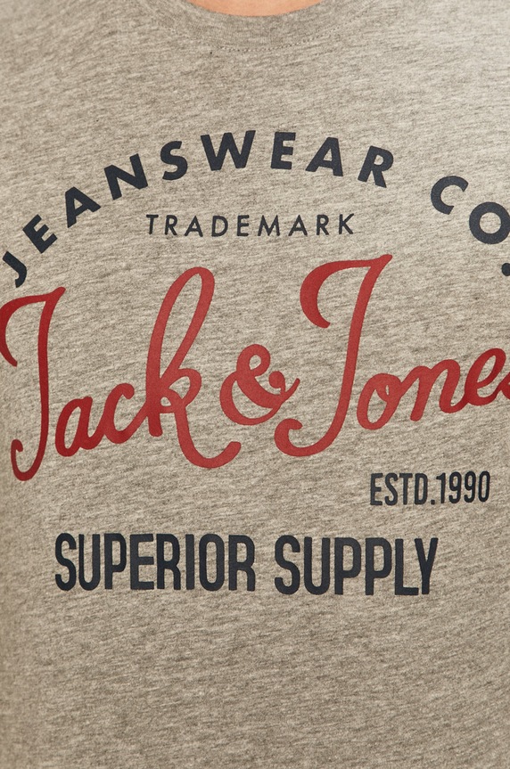 Jack & Jones - T-shirt 12164848 szary