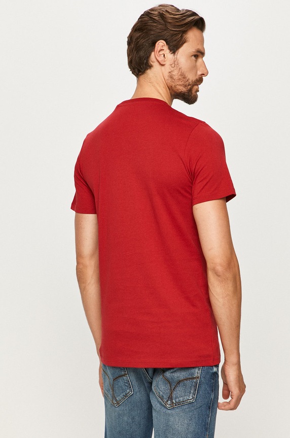Odzież Jack & Jones - T-shirt 12164848 czerwony