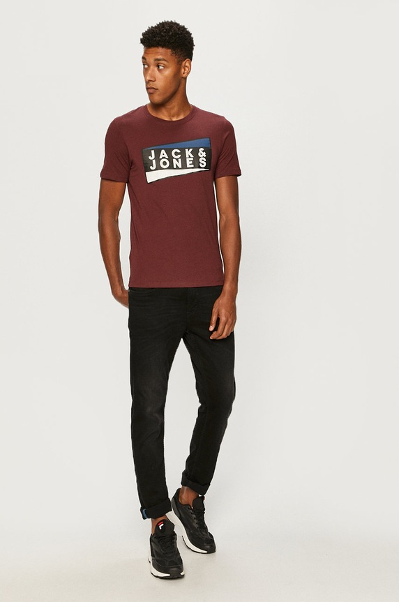 Jack & Jones - Tričko 12172246 fialová AA00
