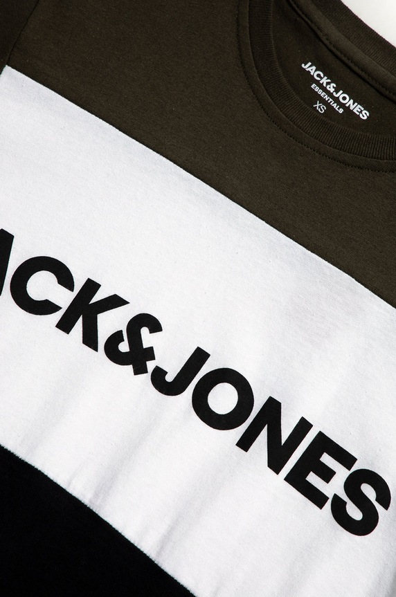 Odzież Jack & Jones - T-shirt 12173968 zielony