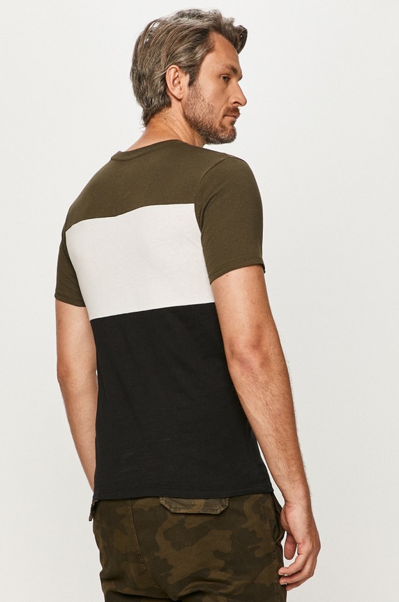 Odzież Jack & Jones - T-shirt 12173968 zielony